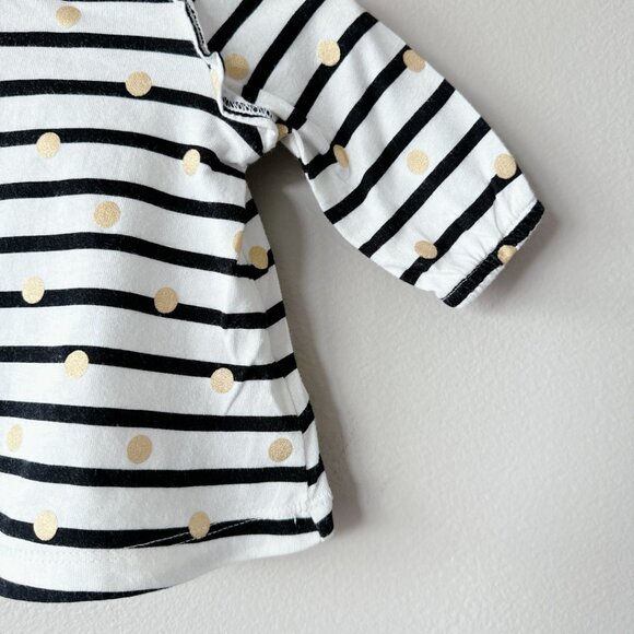 🧸 SALE! (5/$15, 8/$22, 12/$30) Old Navy striped baby girl top 0-3m - Picture 5 of 10